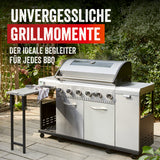 Gasgrill Rexon 6.1 cooK - Edelstahl