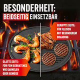 Grillplatte Modulus