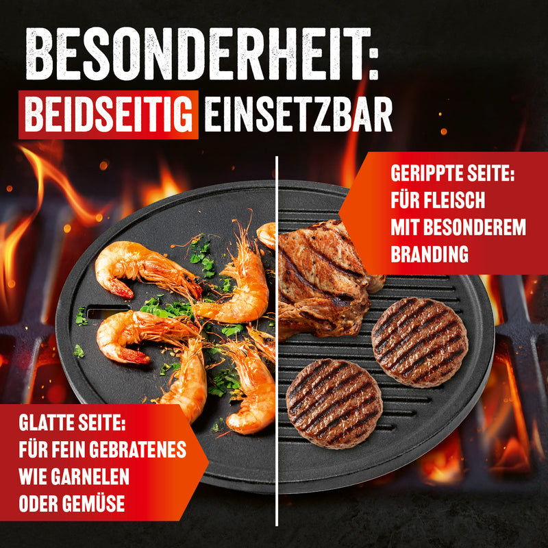 Grillplatte Modulus