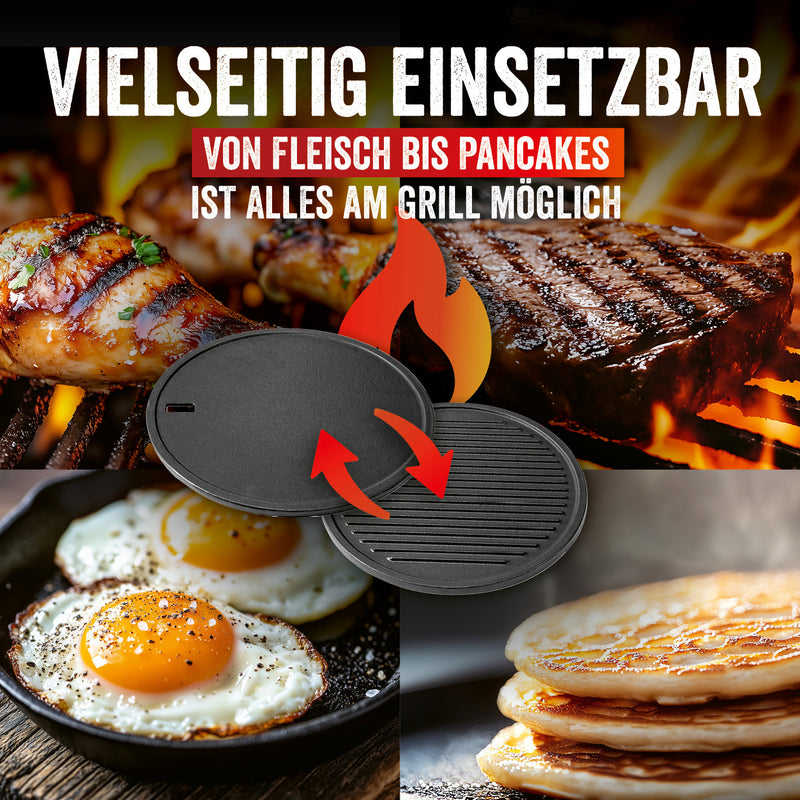 Grillplatte Modulus