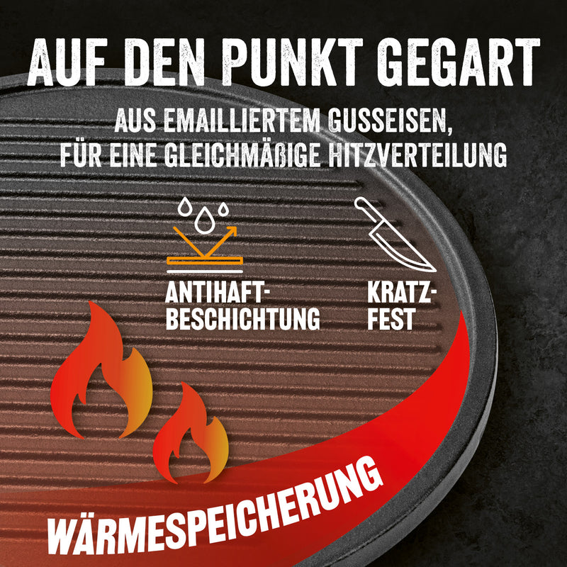 Grillplatte Modulus
