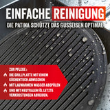 Grillplatte Modulus