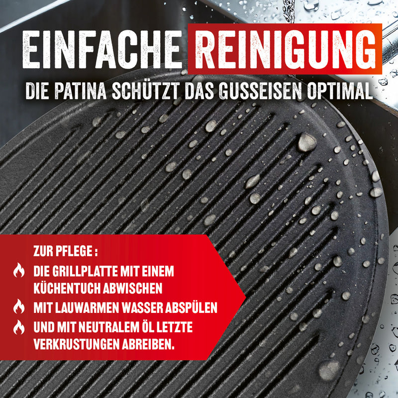Grillplatte Modulus