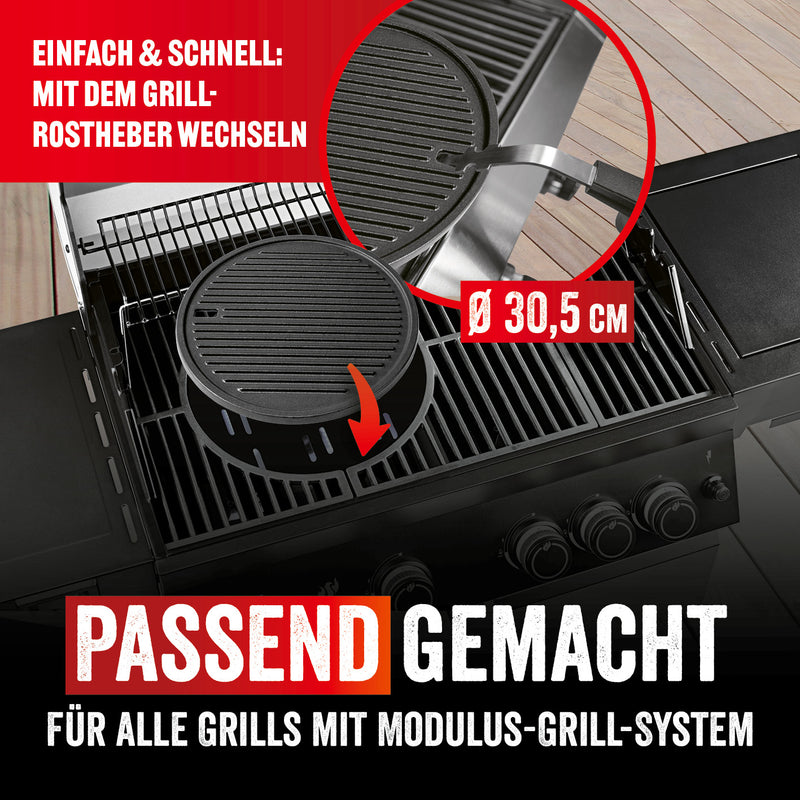 Grillplatte Modulus