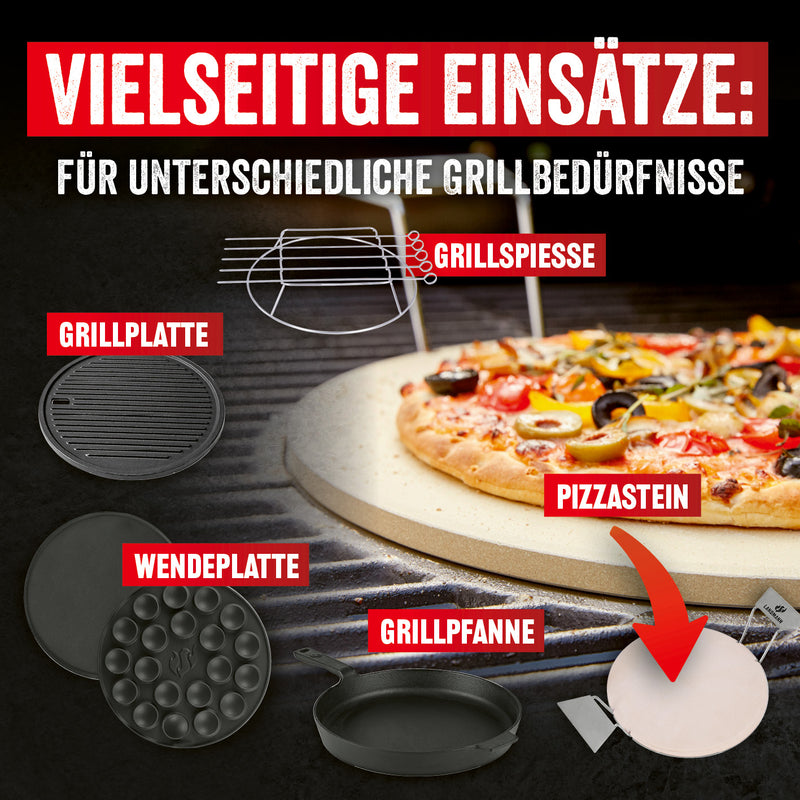 Modulus Grillrostsystem Triton 2.1