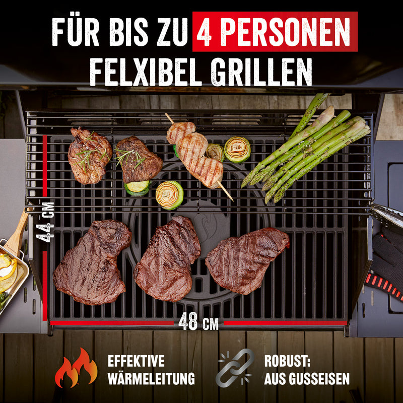 Modulus Grillrostsystem Triton 2.1