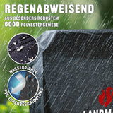 Premium Wetterschutzhaube L (60 x 96 x 120 cm) - schwarz