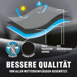 Premium Wetterschutzhaube S (90 x 70 x 70 cm) - schwarz