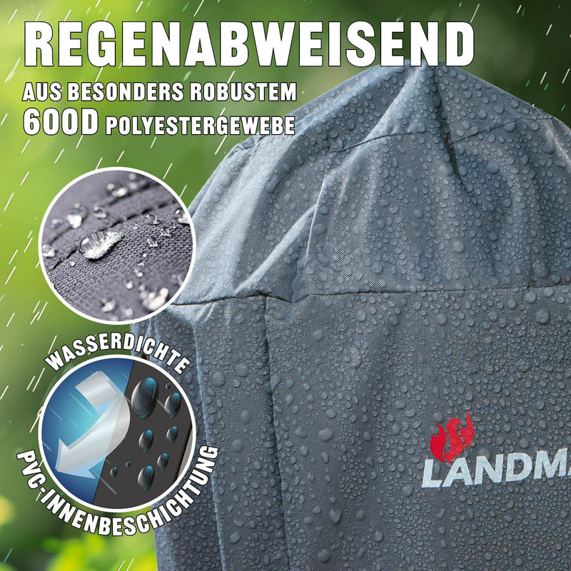 Wetterschutzhaube Premium - 90x70x70 cm