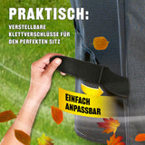 Premium Wetterschutzhaube (59 x 127.5 x 117 cm) - grau