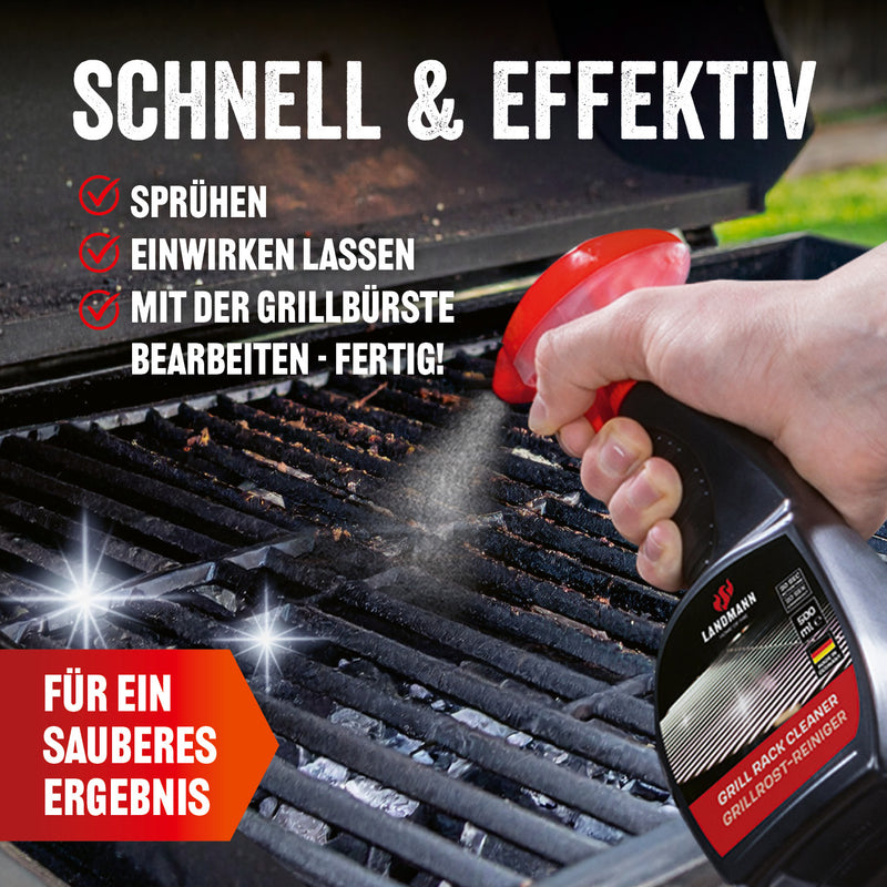 Grillrostreiniger von LANDMANN 500 ml