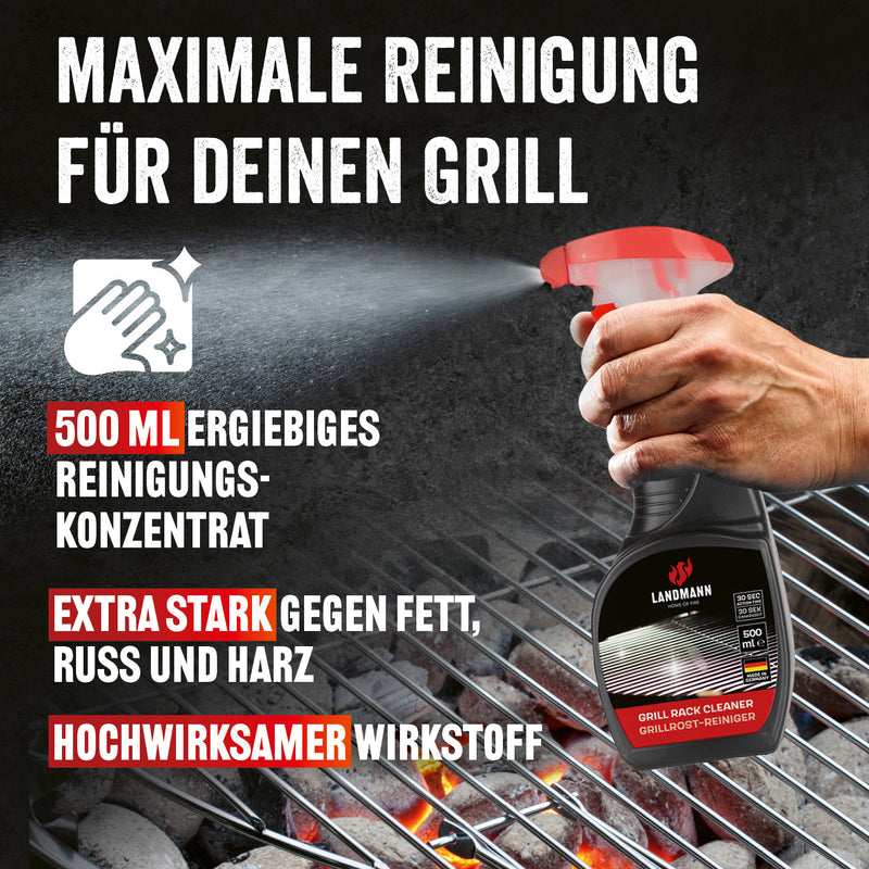 Grillrostreiniger von LANDMANN 500 ml