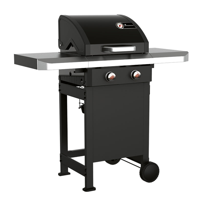 Gasgrill Rexon 2.0 - Schwarz
