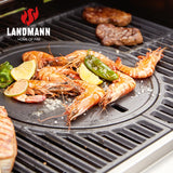 Gasgrill Rexon 2.0 - Schwarz