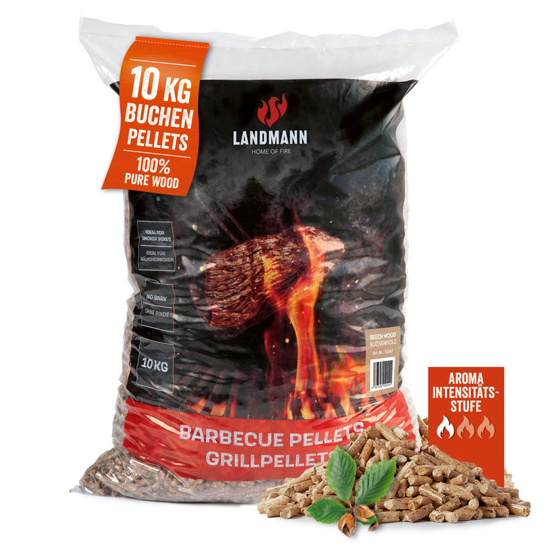 Grillpellets Buchenholz 10 kg