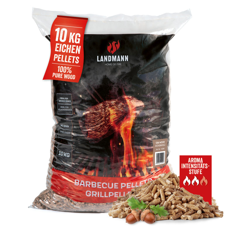 Grillpellets Eichenholz 10 kg