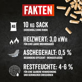 Grillpellets Eichenholz 10 kg