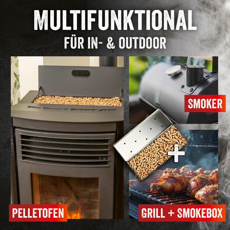 Grillpellets Eichenholz 10 kg