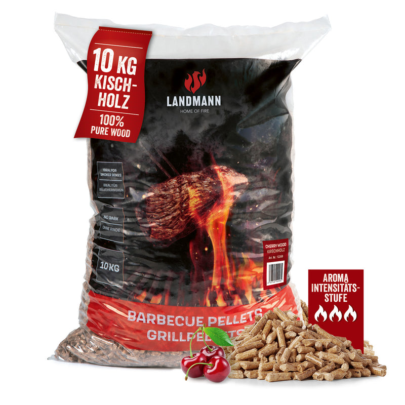 Grillpellets Kirschholz 10 kg