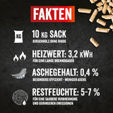 Grillpellets Kirschholz 10 kg