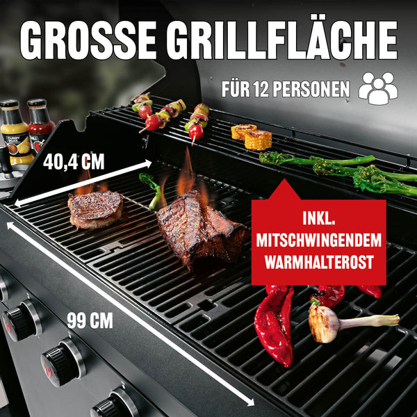 Gasgrill 6.1