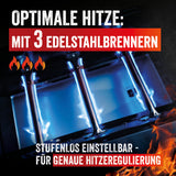Triton 3.1 maxX Gasgrill