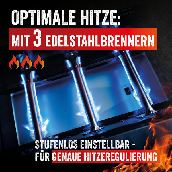Triton 3.1 maxX Gasgrill