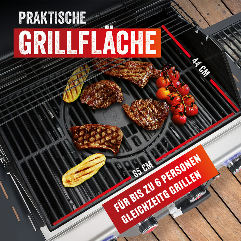 Triton 3.1 maxX Gasgrill
