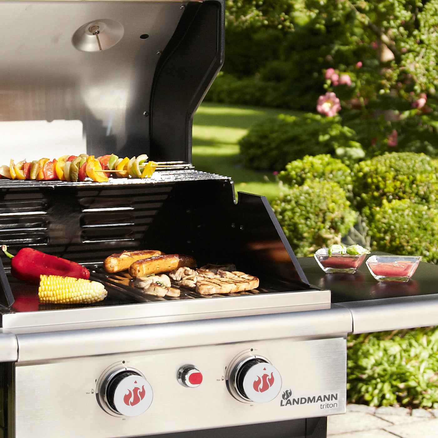 Landmann triton grill best sale