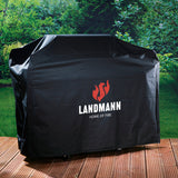 Premium Wetterschutzhaube XL (62 x 148 x 120 cm) - schwarz