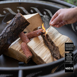 Feuerkorbanzünder Maiskolben, 450 g