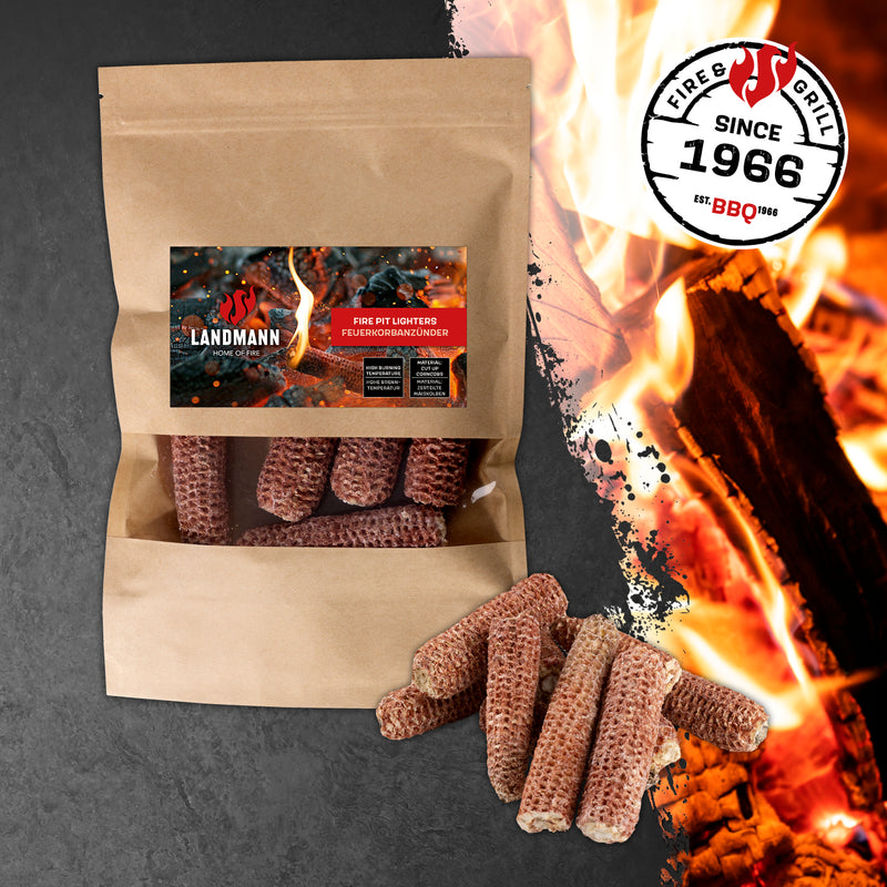 Feuerkorbanzünder Maiskolben, 450 g