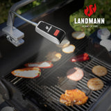 LED-Grilllampe