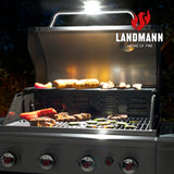 LED-Grilllampe