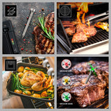 LED-Grillthermometer