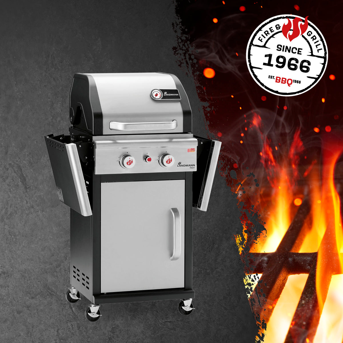 LANDMANN Gasgrills Top Angebote fur jeden Balkon und Garten