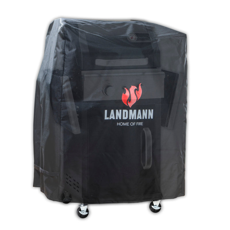 Premium Wetterschutzhaube M (60 x 80 x 120 cm) - schwarz