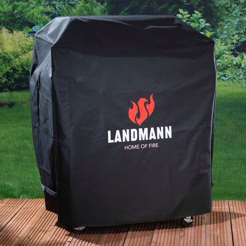 Premium Wetterschutzhaube L (60 x 96 x 120 cm) - schwarz